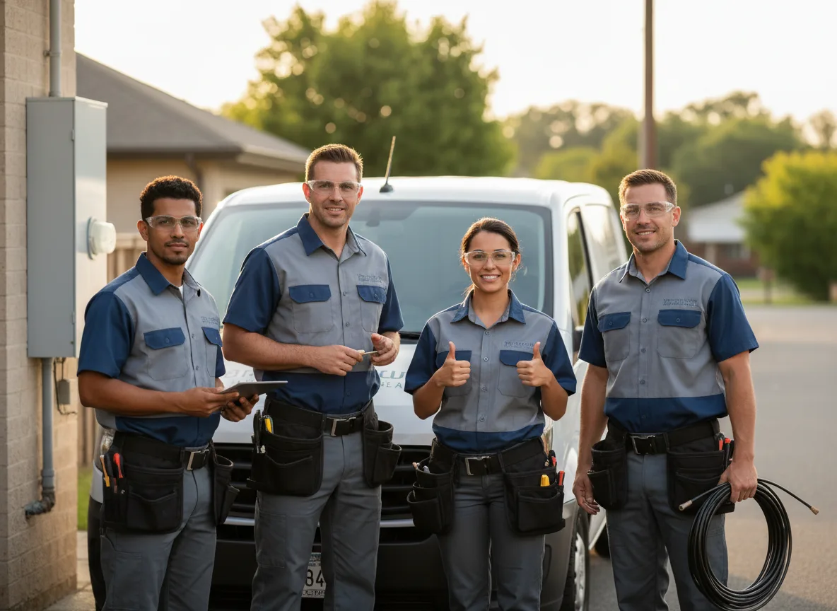 Residential electrical contractor serving homeowners in Stanwood, MI